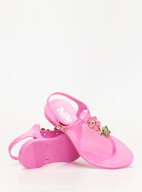 Sandália Petite Jolie Noah In Chiclete PJ7763IN