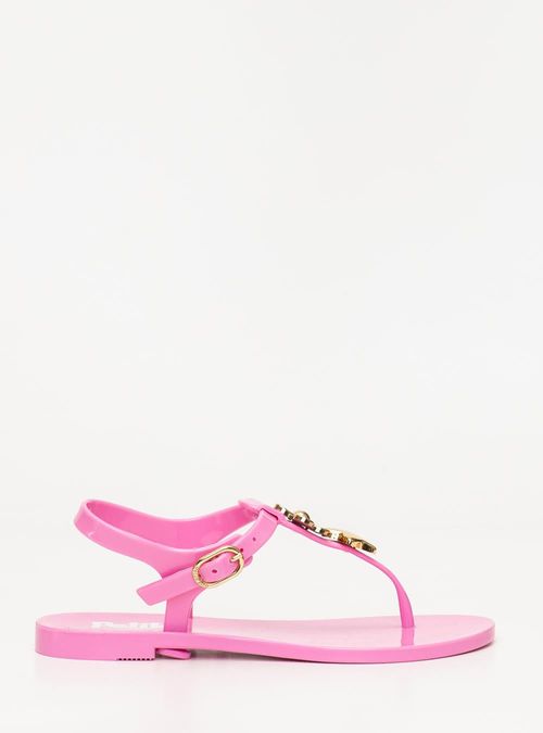 Sandália Petite Jolie Noah In Chiclete PJ7763IN