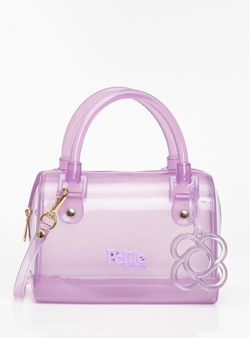 Bolsa Infantil Petite Jolie Mini Bloom Lilac PJ11156IN