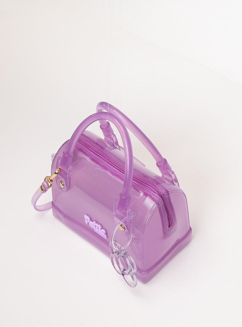 Bolsa Infantil Petite Jolie Mini Bloom Lilac PJ11156IN