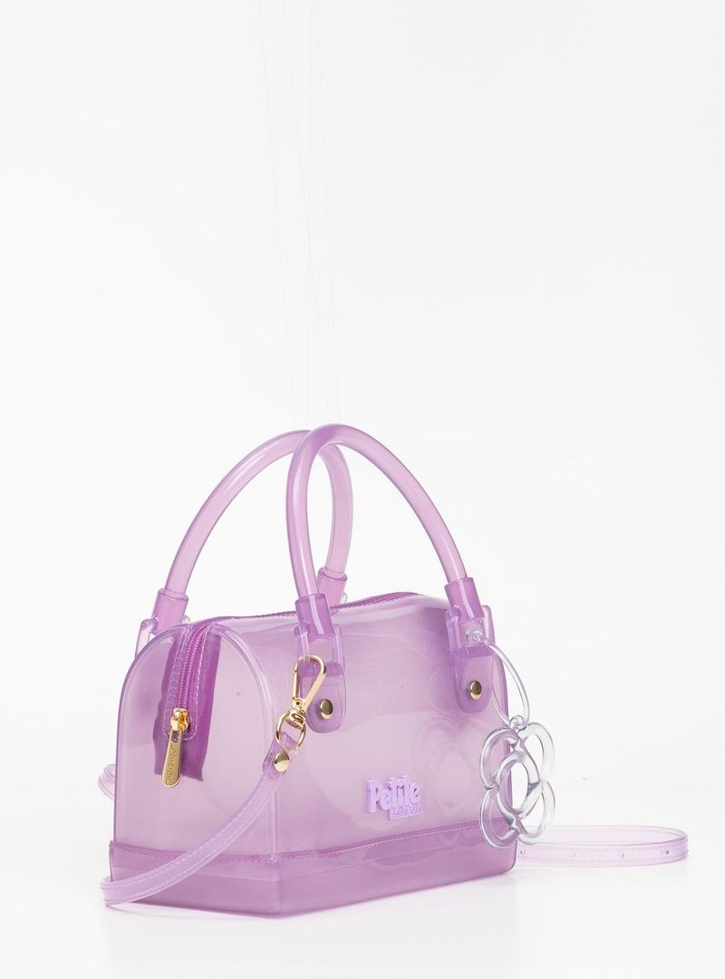 Bolsa Infantil Petite Jolie Mini Bloom Lilac PJ11156IN