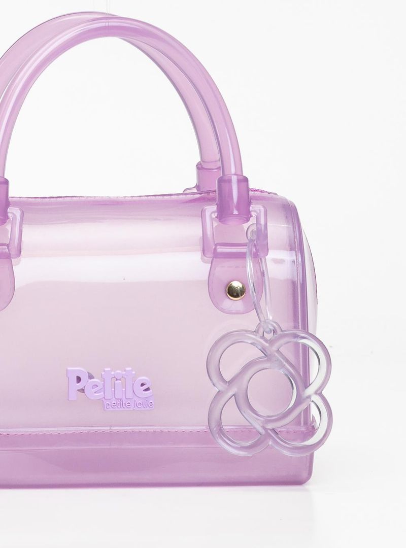 Bolsa Infantil Petite Jolie Mini Bloom Lilac PJ11156IN