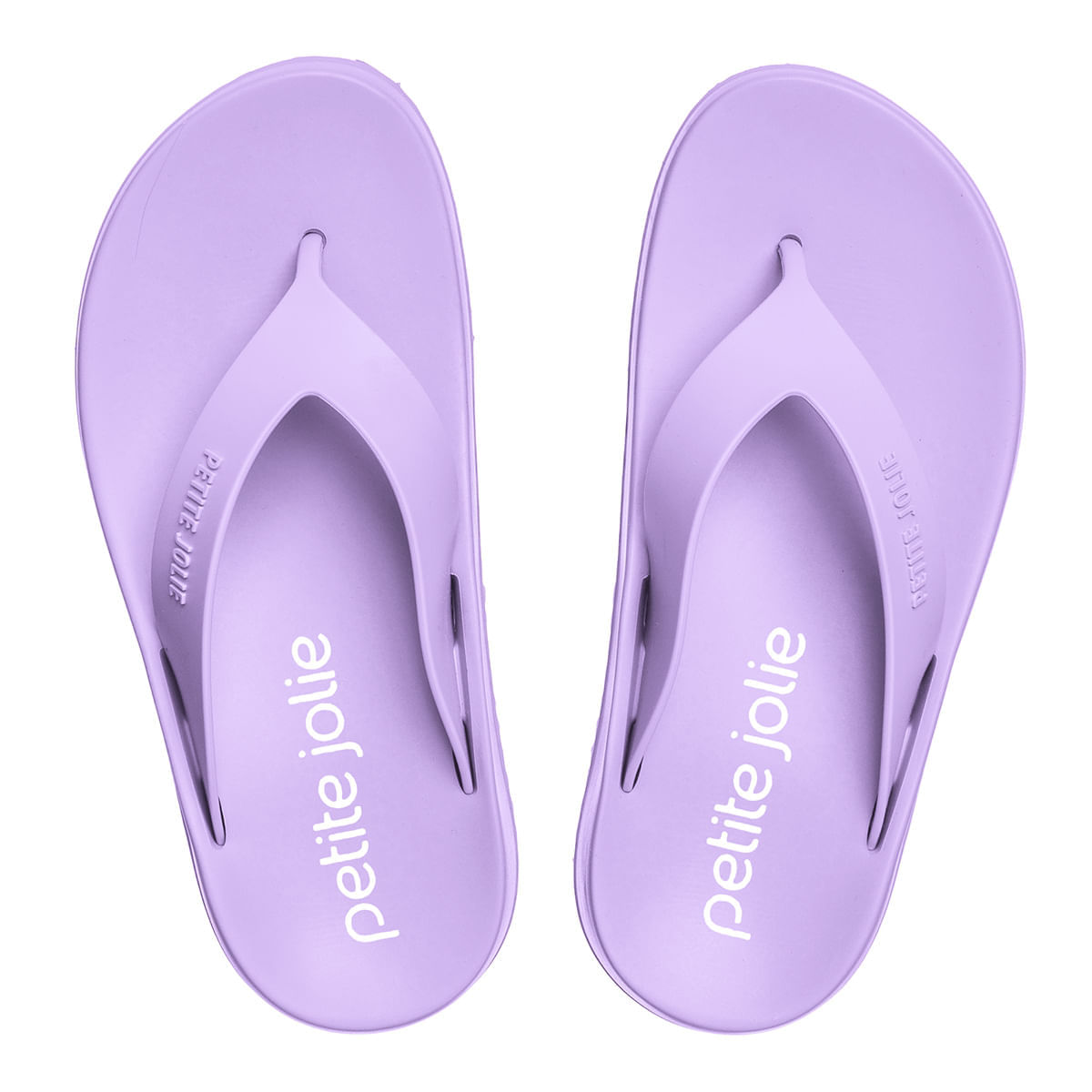 Chinelo Petite Jolie Basic Lavander - PJ6818