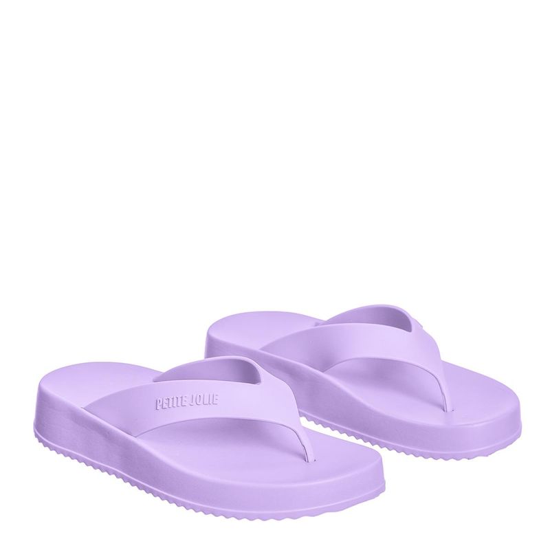 Chinelo Petite Jolie Basic Lavander - PJ6818
