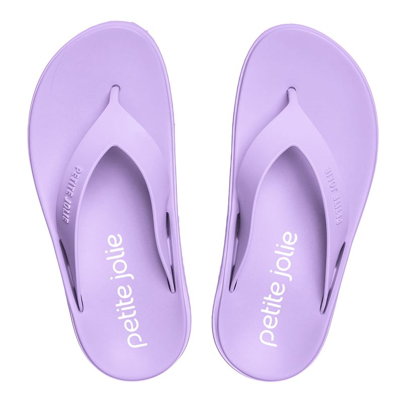 Chinelo Petite Jolie Basic Lavander - PJ6818