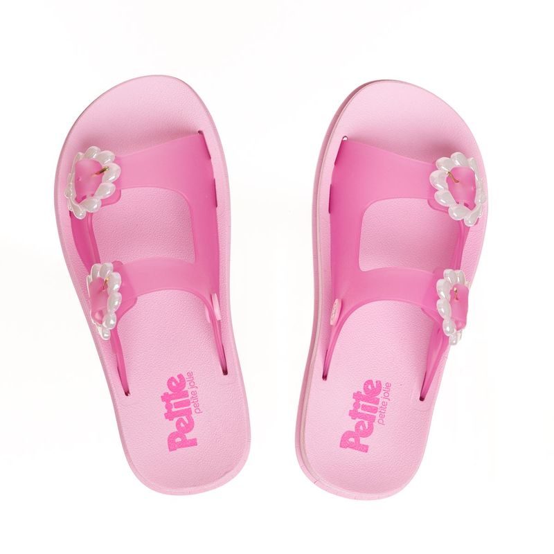 Chinelo Petite Jolie Cake IN Rosa Claro New Light PJ6543IN