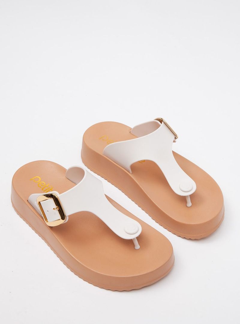 Chinelo Petite Jolie Day White/Avela PJ7499