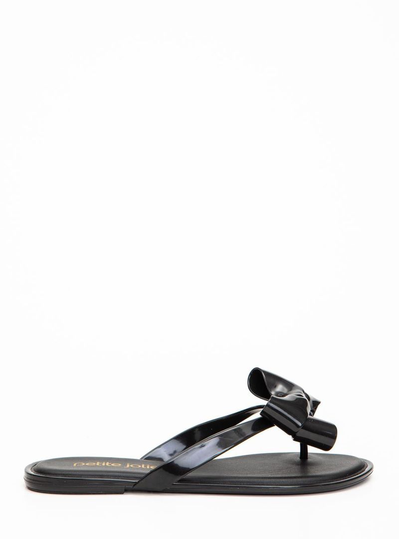 Chinelo Petite Jolie Skip Preto PJ5715
