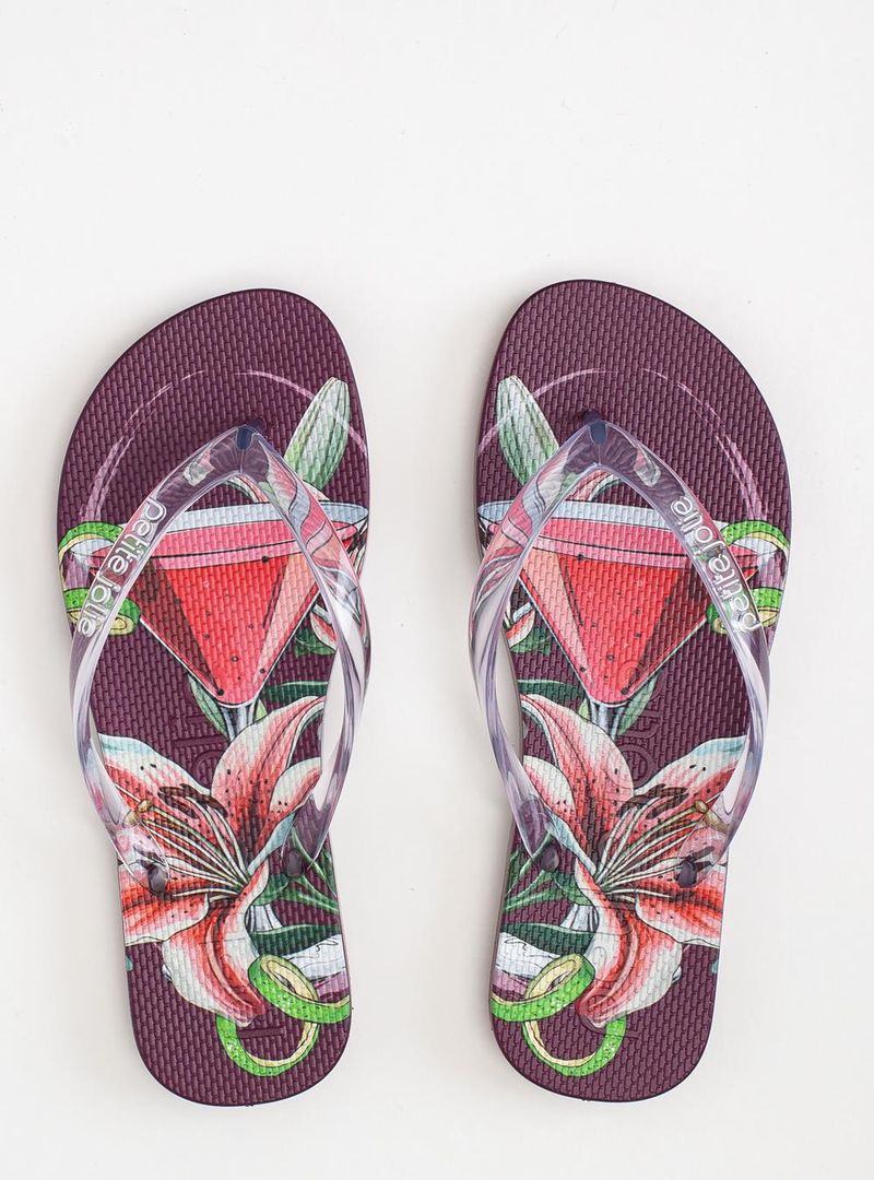 Chinelo Petite Jolie Fresh Berry/Drink 9 PJ6969
