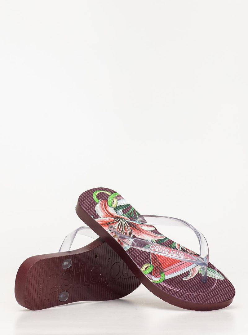 Chinelo Petite Jolie Fresh Berry/Drink 9 PJ6969