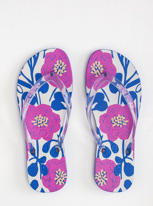 Chinelo Petite Jolie Fresh Royal/Floral 19 PJ6969