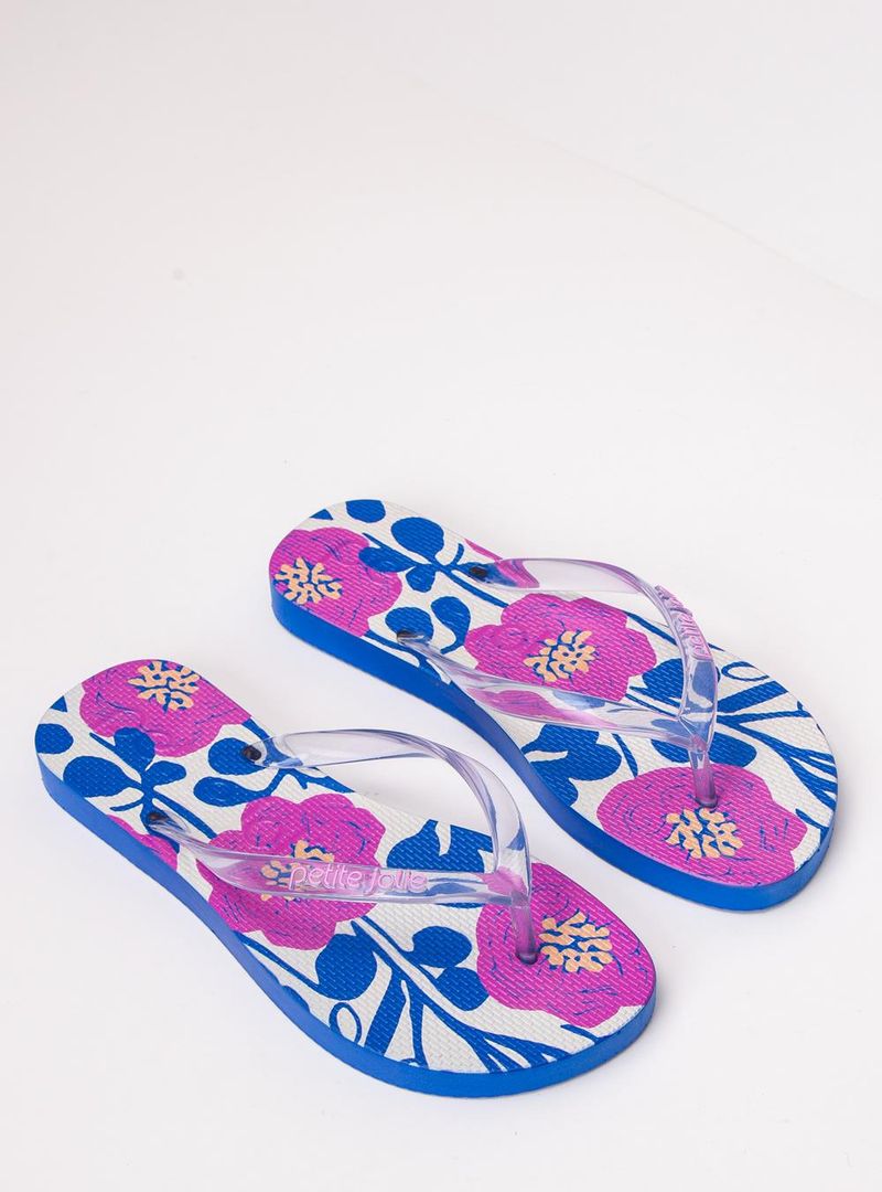 Chinelo Petite Jolie Fresh Royal/Floral 19 PJ6969