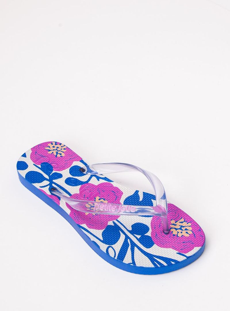 Chinelo Petite Jolie Fresh Royal/Floral 19 PJ6969