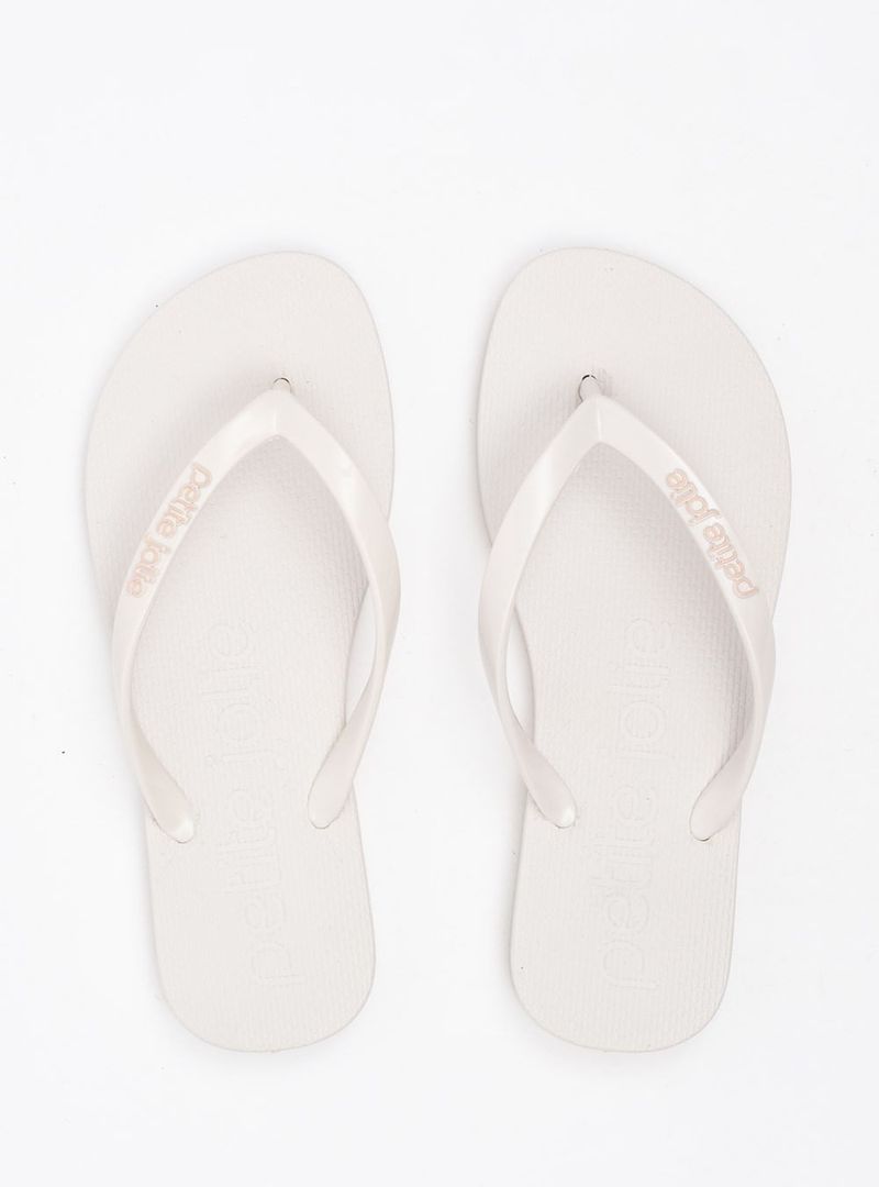 Chinelo Petite Jolie Fresh White/Sola White PJ6901