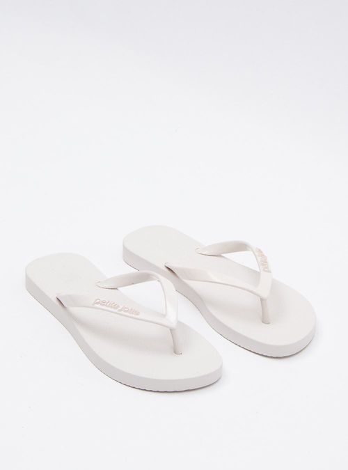 Chinelo Petite Jolie Fresh White/Sola White PJ6901