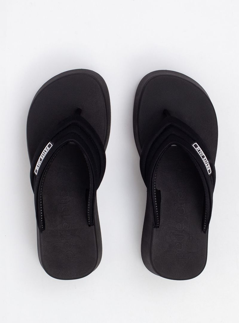 Chinelo Petite Jolie Plus Preto PJ7522