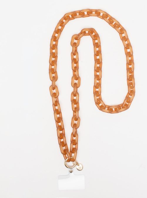 Alça Para Celular Petite Jolie Doce De Leite PJ20331