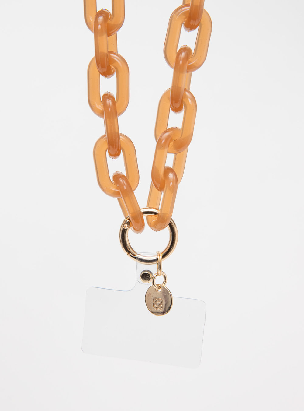 Alça Para Celular Petite Jolie Doce De Leite PJ20331