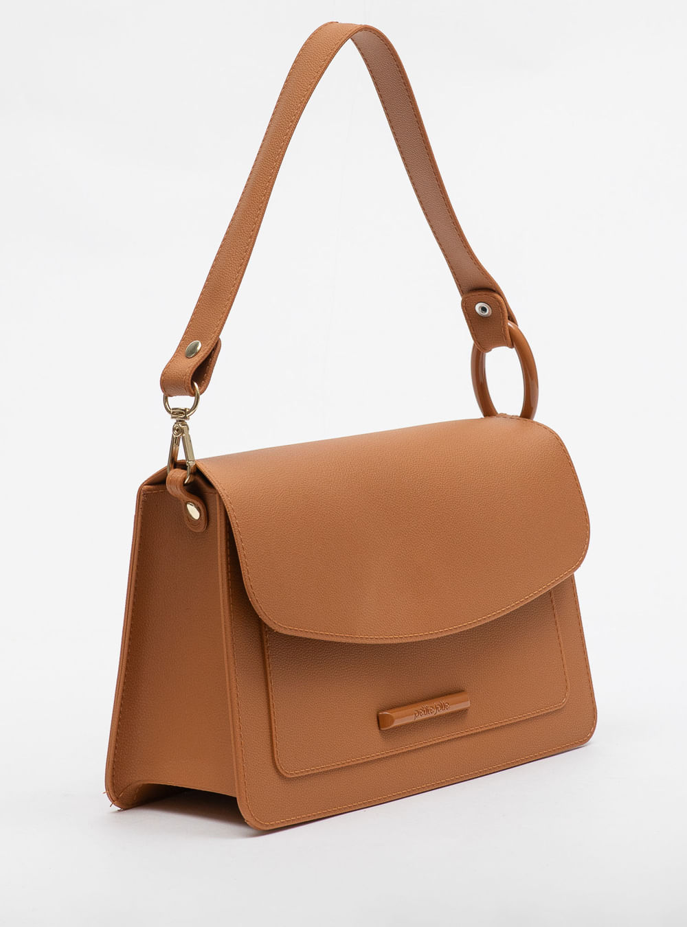 Bolsa Petite Jolie May Doce De Leite PJ11273