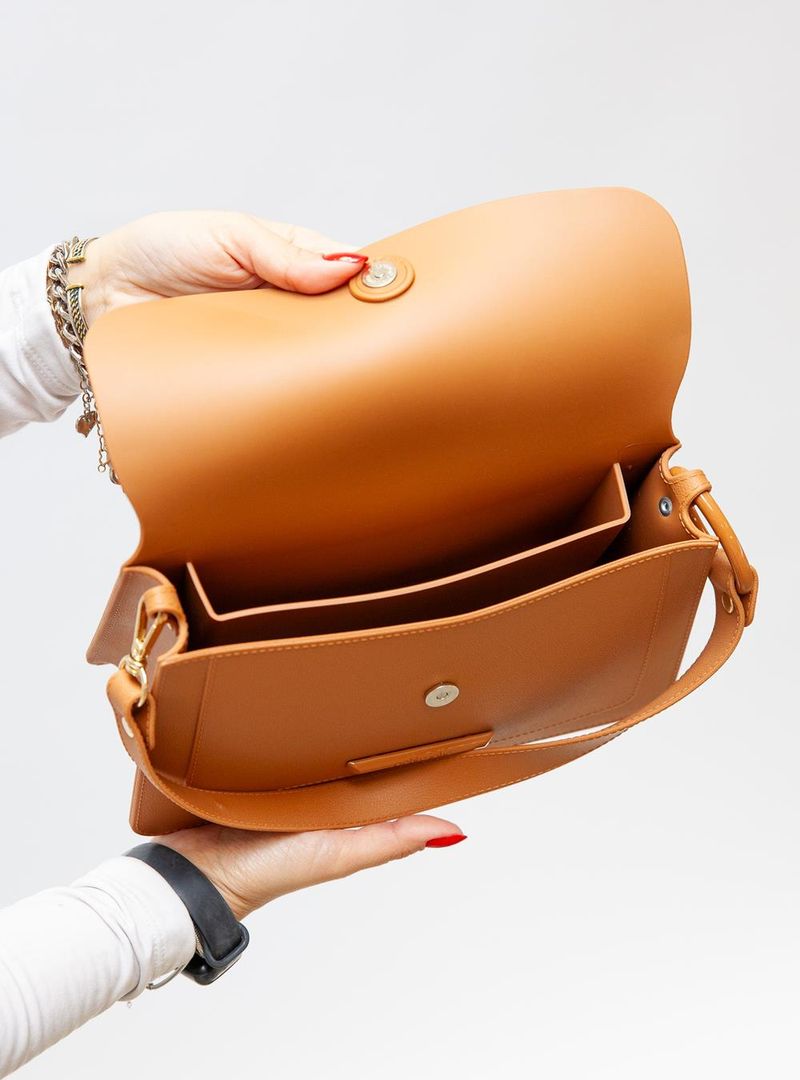 Bolsa Petite Jolie May Doce De Leite PJ11273