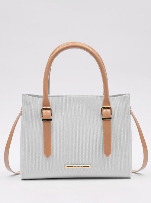 Bolsa Petite Jolie Heaven Creme/Doce De Leite PJ11160