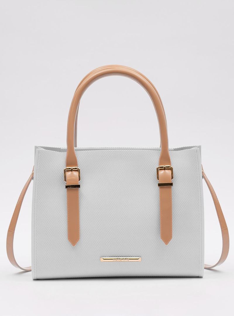 Bolsa Petite Jolie Heaven Creme/Doce De Leite PJ11160