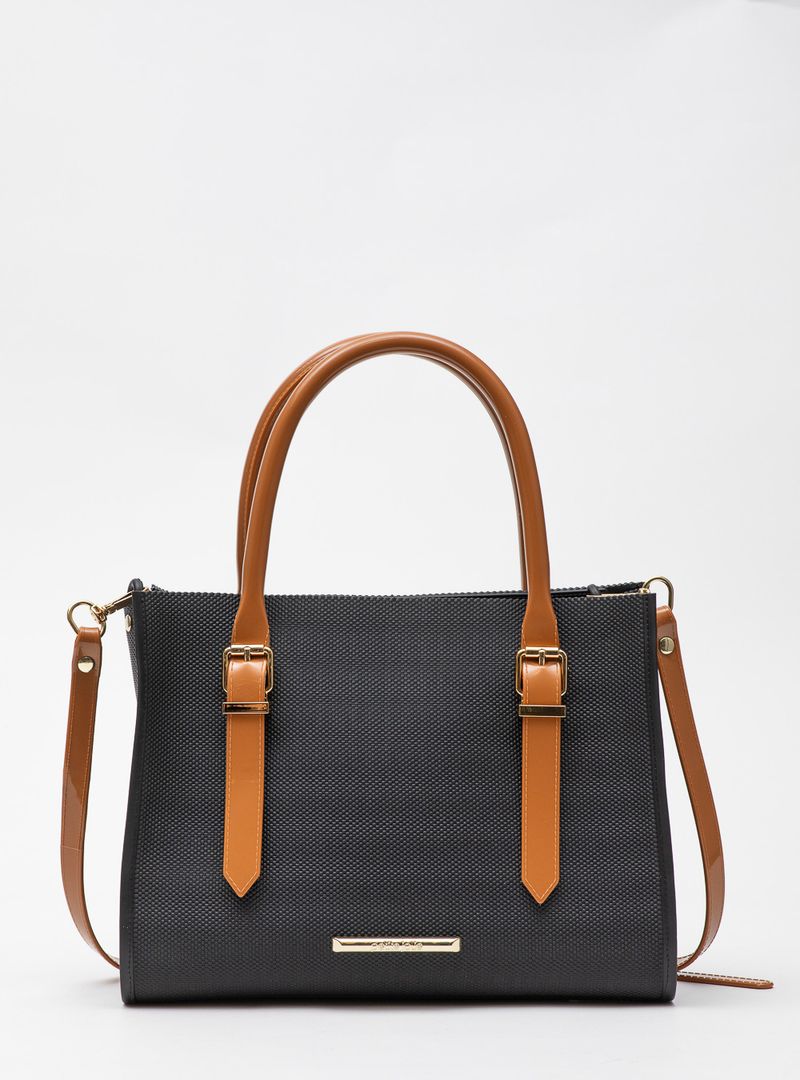 Bolsa Petite Jolie Heaven Preto/Doce De Leite PJ11160