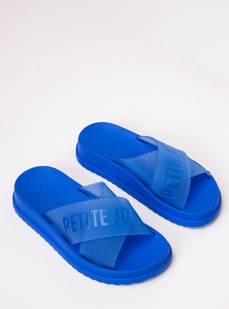 Chinelo Petite Jolie Smash Royal Translúcido PJ6812II