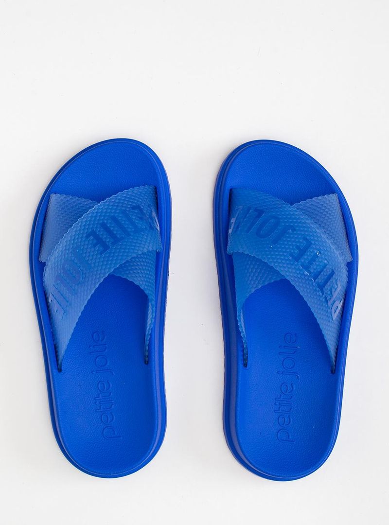 Chinelo Petite Jolie Smash Royal Translúcido PJ6812II