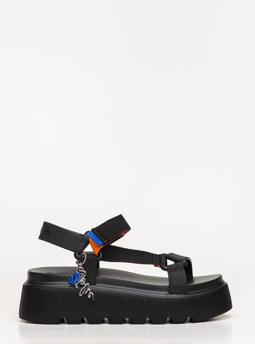 Sandália Petite Jolie Groove Preto/Multi PJ7737