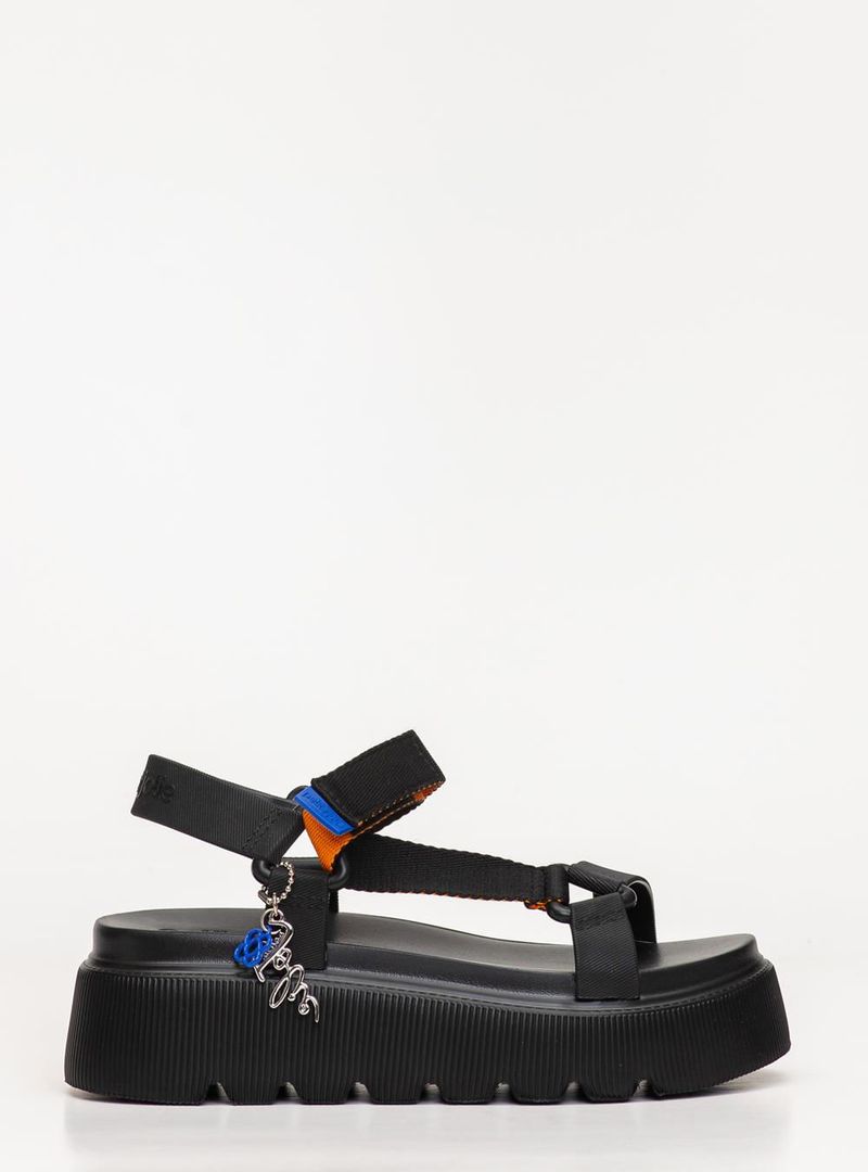 Sandália Petite Jolie Groove Preto/Multi PJ7737