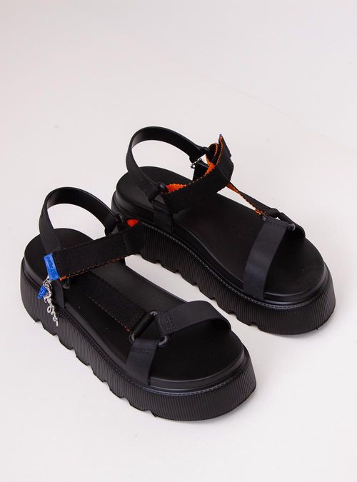 Sandália Petite Jolie Groove Preto/Multi PJ7737