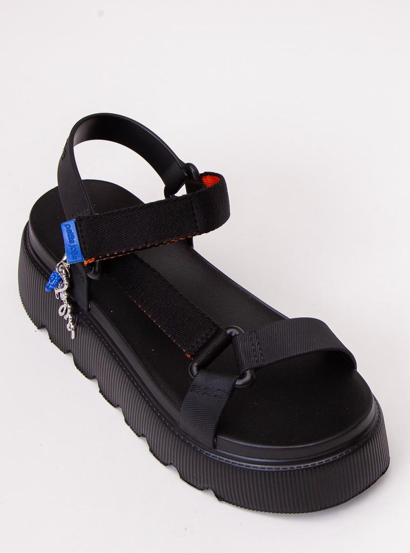 Sandália Petite Jolie Groove Preto/Multi PJ7737