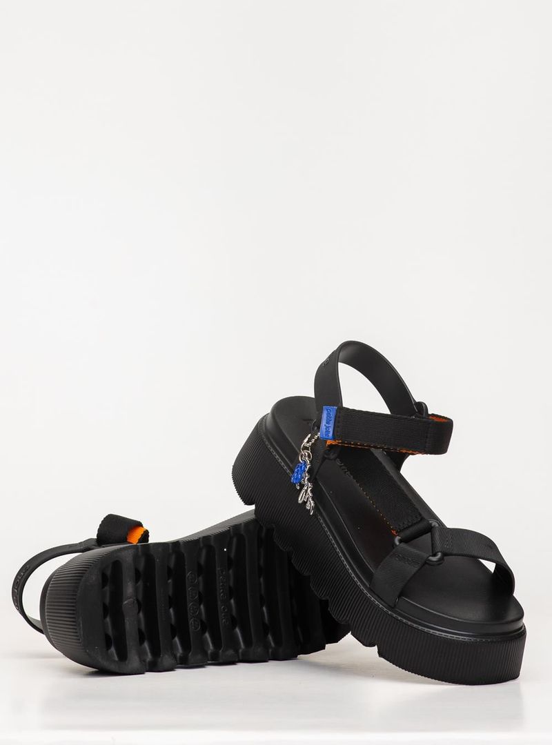 Sandália Petite Jolie Groove Preto/Multi PJ7737