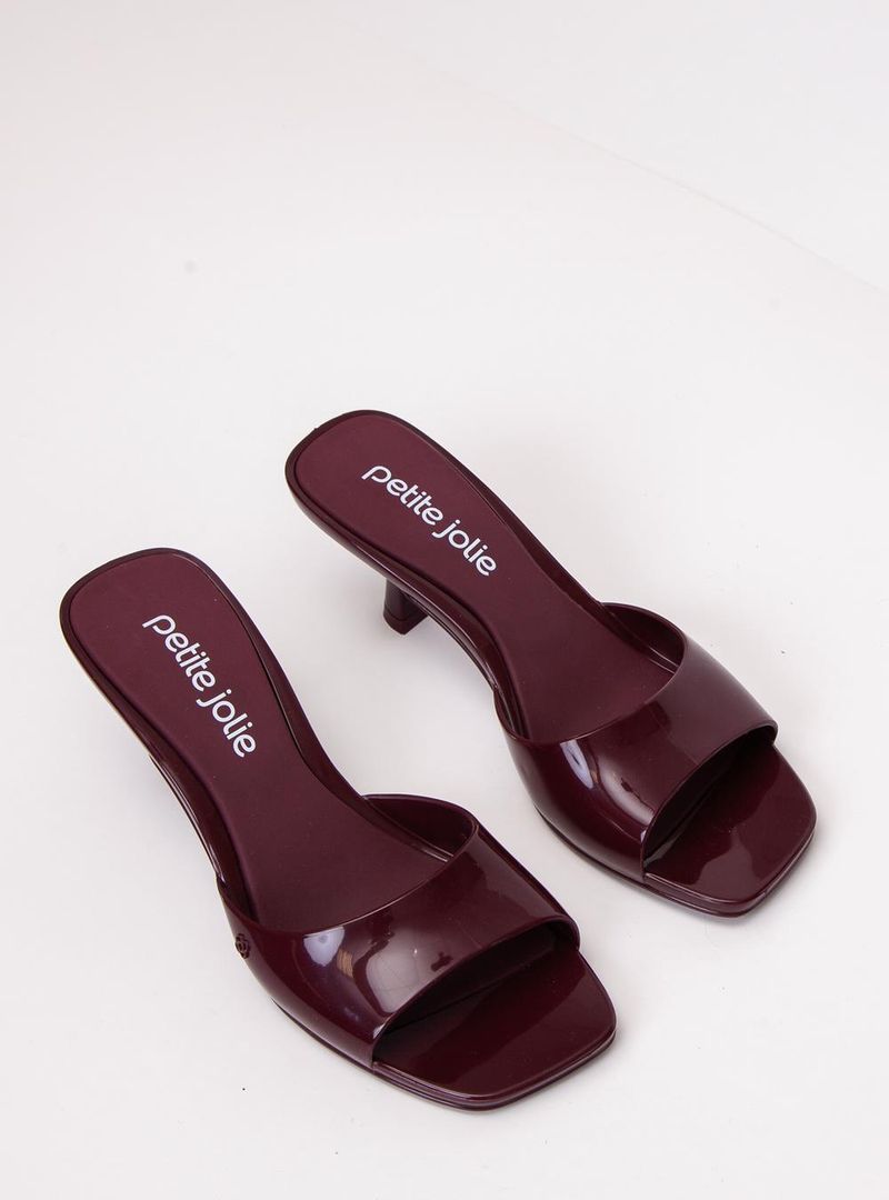 Tamanco Petite Jolie Icon Berry PJ7368