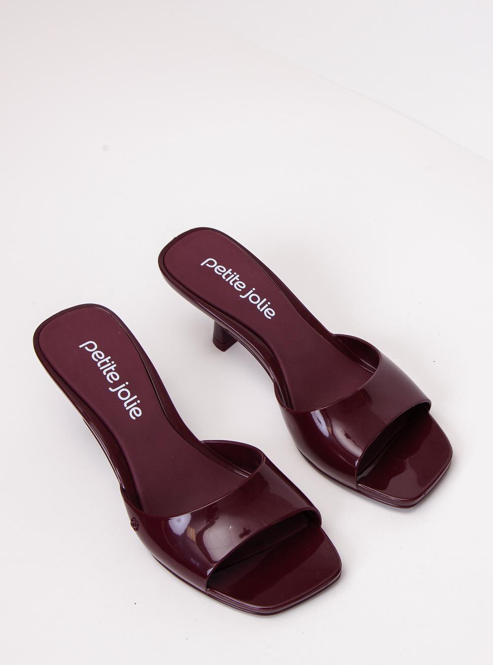 Tamanco Petite Jolie Icon Berry PJ7368