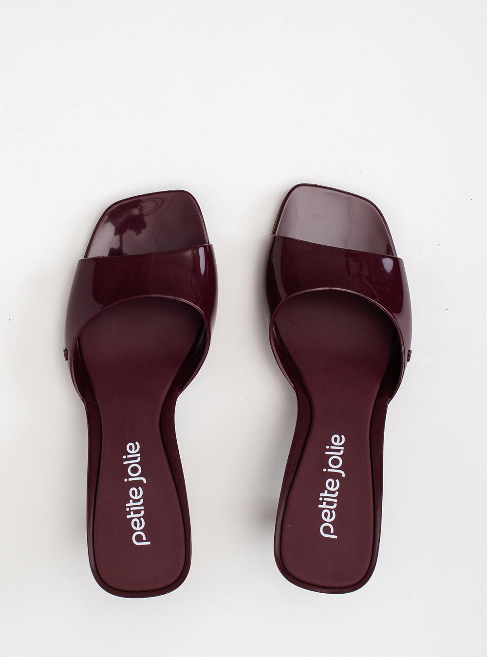 Tamanco Petite Jolie Icon Berry PJ7368