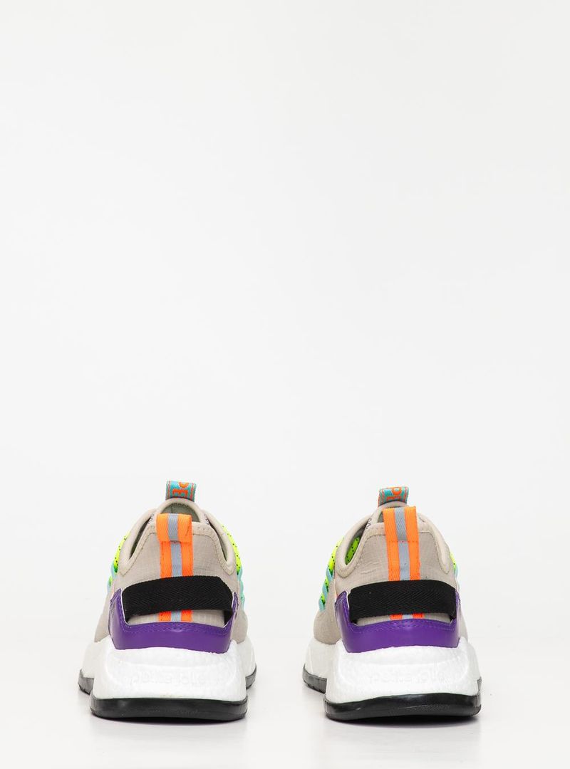 Tênis Petite Jolie Puff Sneaker Gelo Multi 2 PJ7757