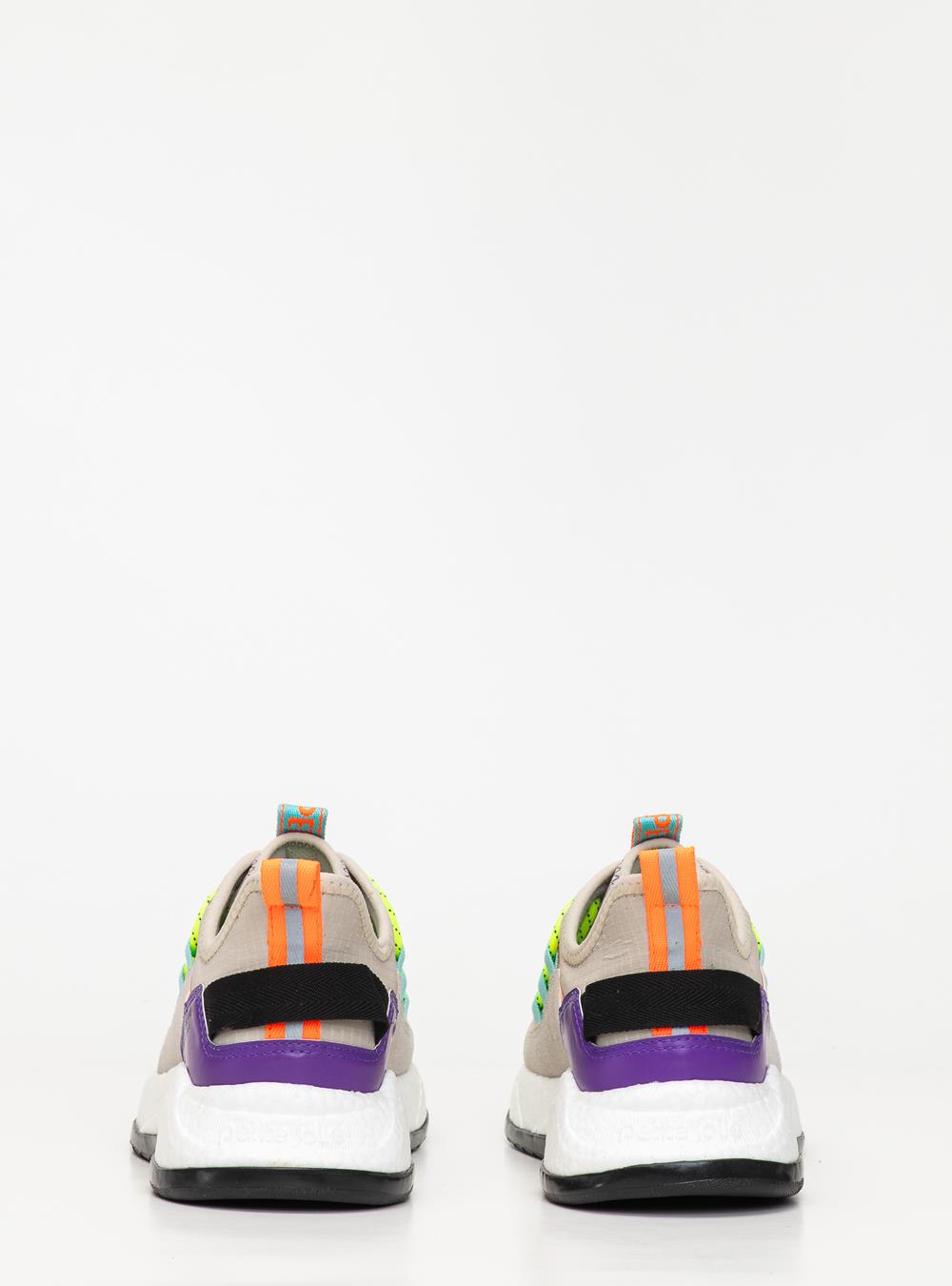 Tênis Petite Jolie Puff Sneaker Gelo Multi 2 PJ7757