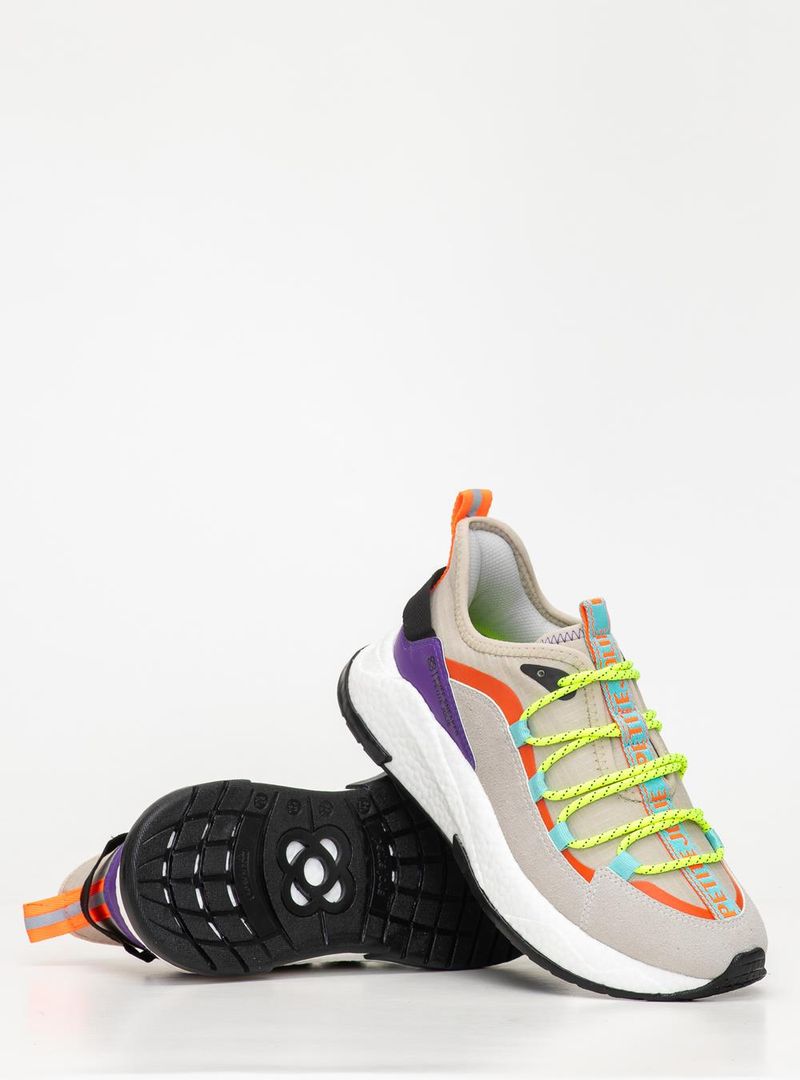 Tênis Petite Jolie Puff Sneaker Gelo Multi 2 PJ7757