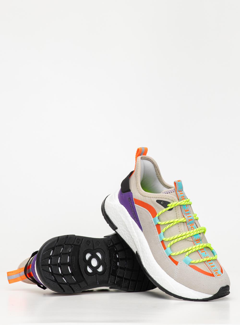 Tênis Petite Jolie Puff Sneaker Gelo Multi 2 PJ7757