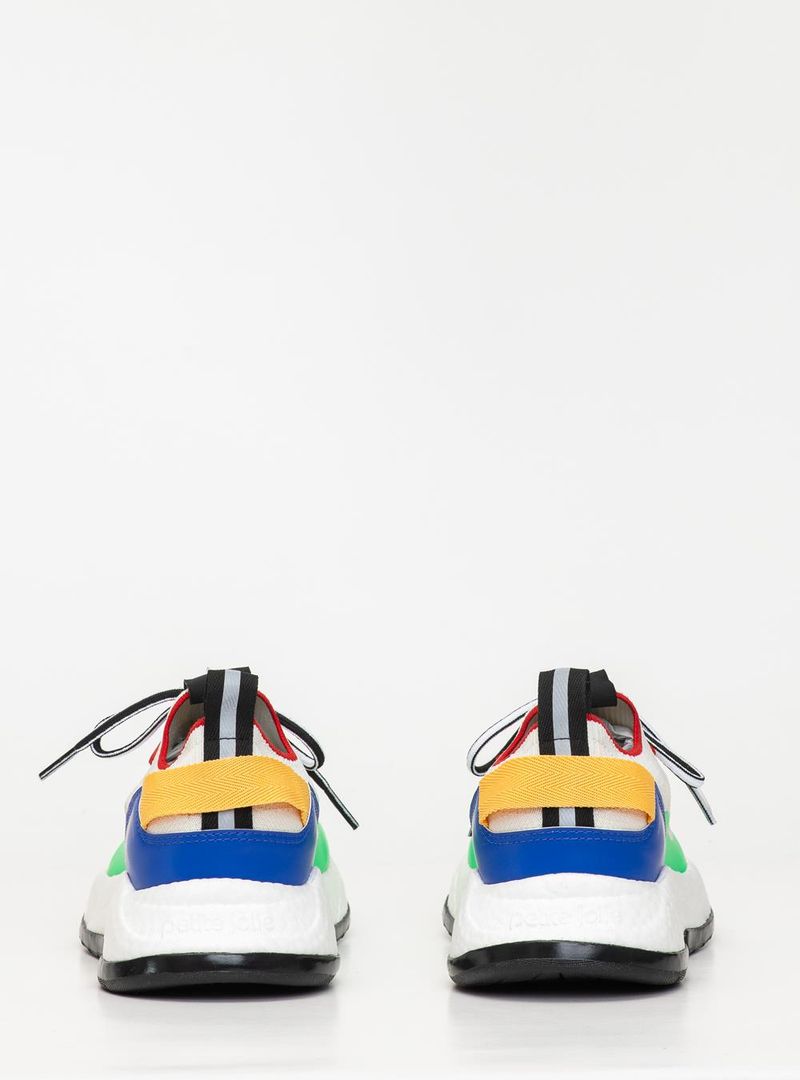 Tênis Petite Jolie Puff Sneaker White/Branco Alvo PJ7130II