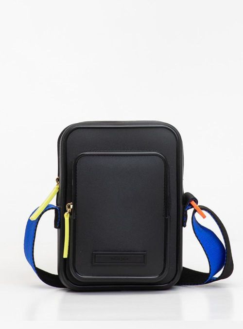 Bolsa Petite Jolie Ted Preto/Limão PJ10085