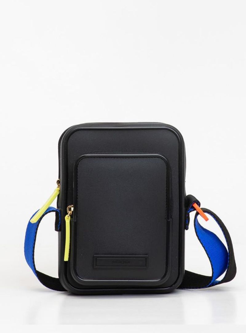 Bolsa Petite Jolie Ted Preto/Limão PJ10085