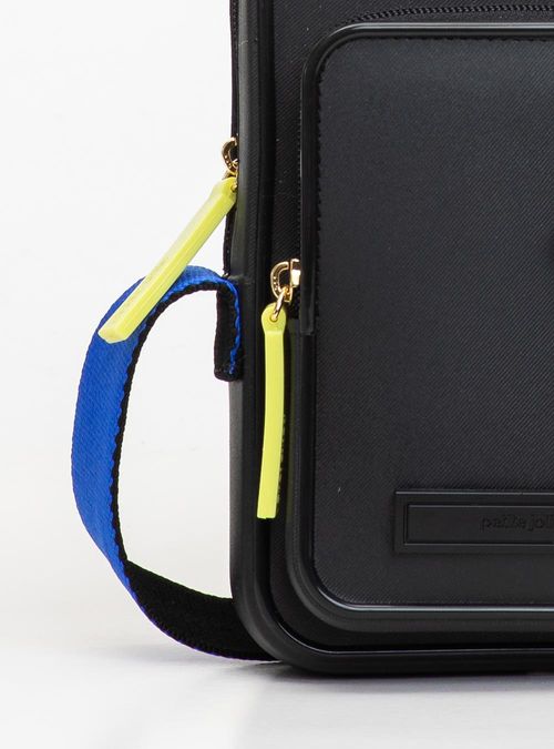 Bolsa Petite Jolie Ted Preto/Limão PJ10085