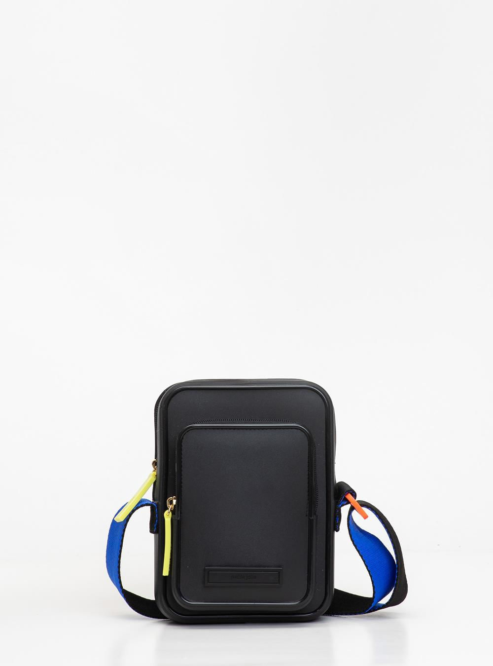 Bolsa Petite Jolie Ted Preto/Limão PJ10085