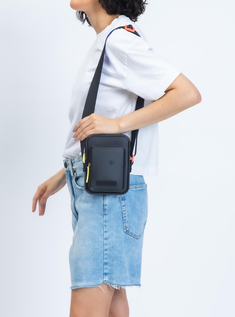 Bolsa Petite Jolie Ted Preto/Limão PJ10085