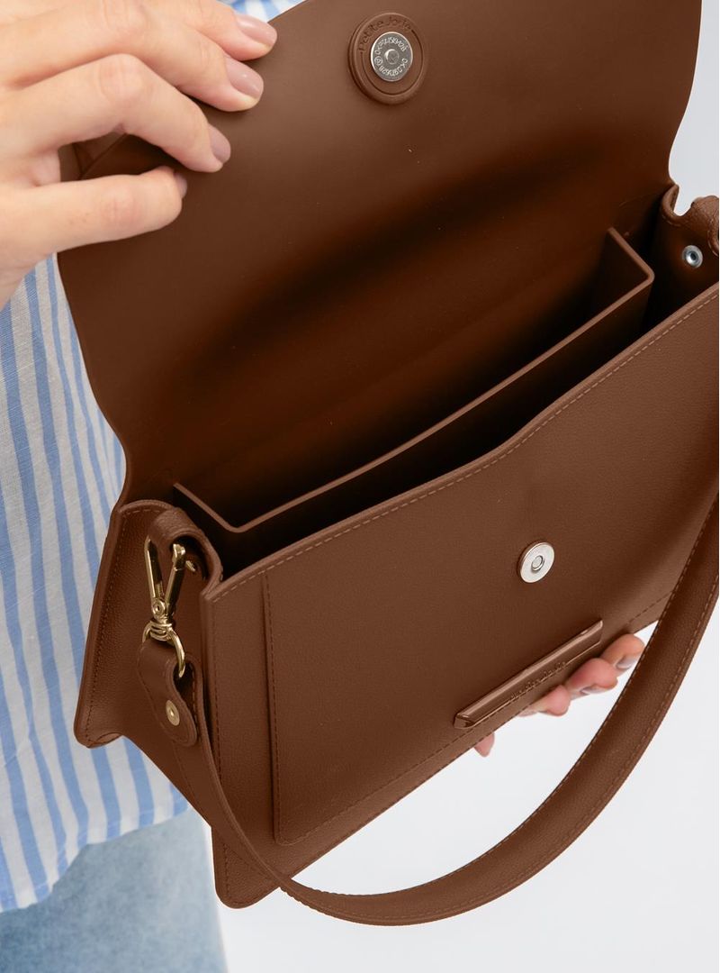 Bolsa Petite Jolie May Chocolate PJ11362