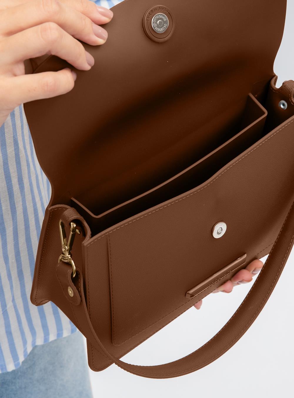 Bolsa Petite Jolie May Chocolate PJ11362