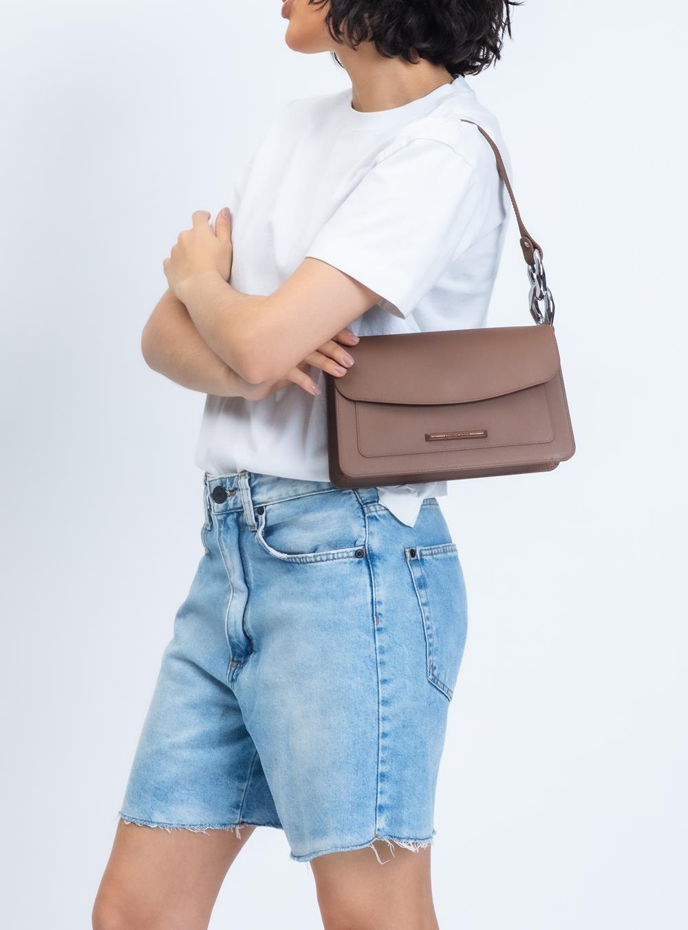 Bolsa Petite Jolie May Chocolate PJ11362